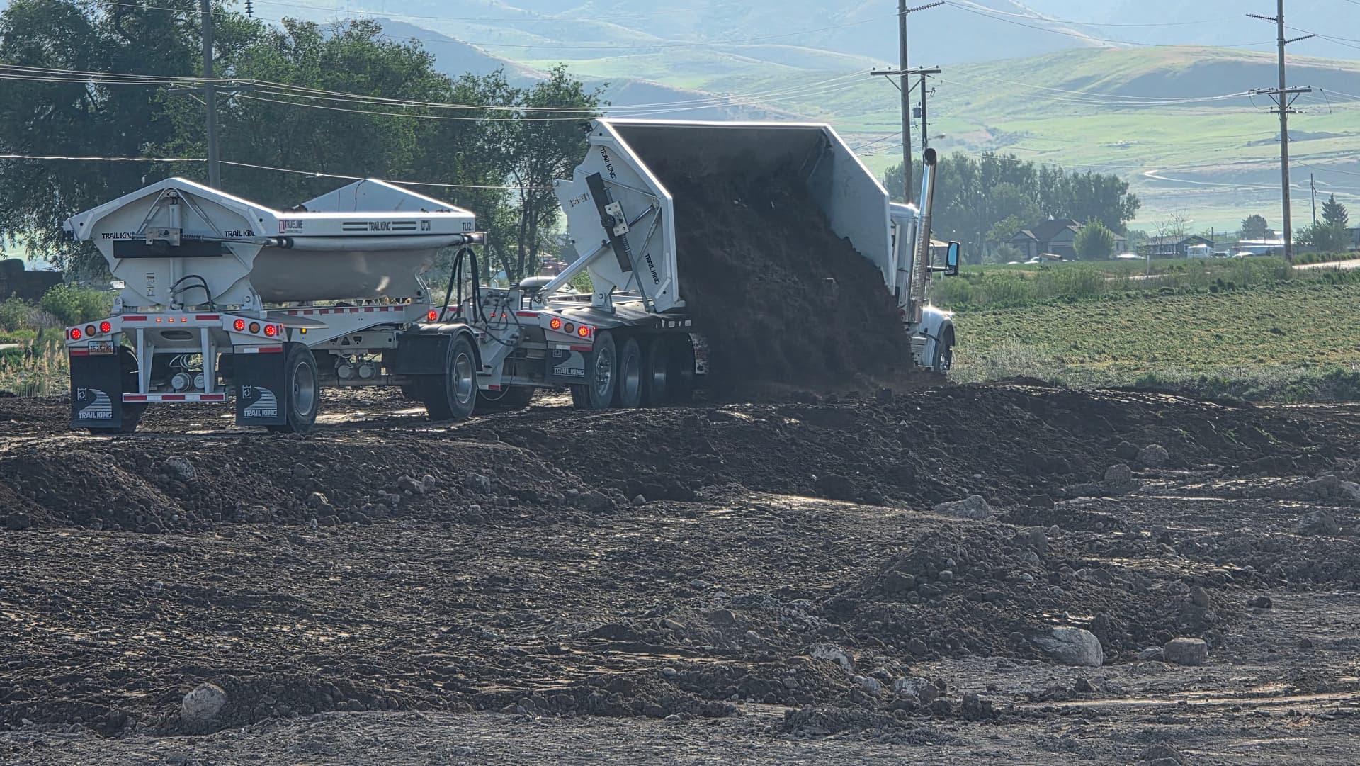 Site Prep Done Right - Fill, Grade, and Compact