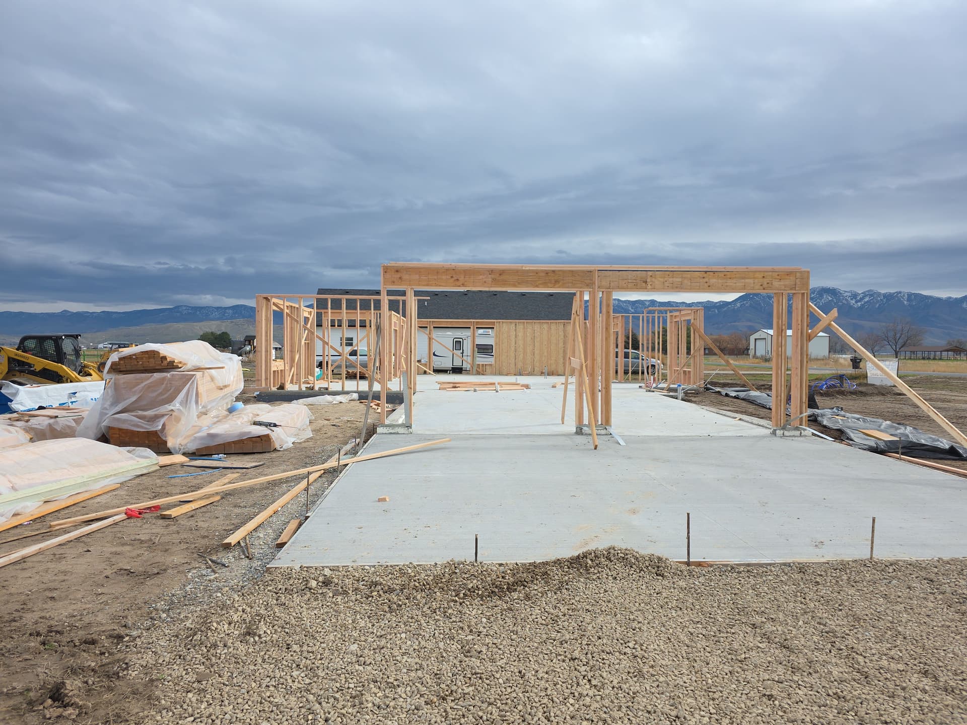 Framing the Future with Mountain Views