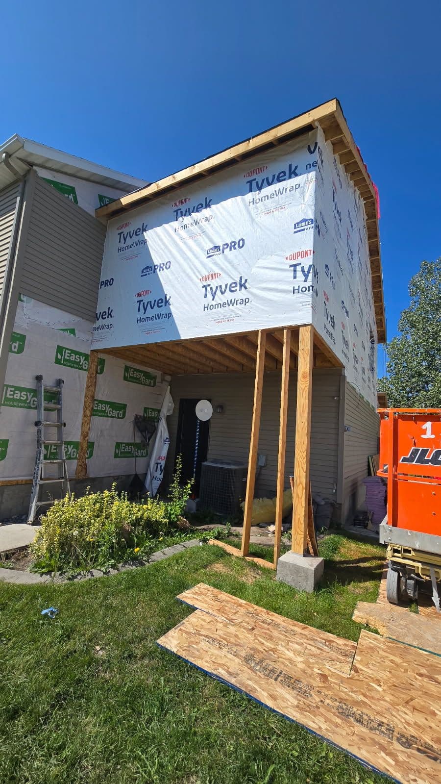 Transforming Spaces with a Second Story Addition