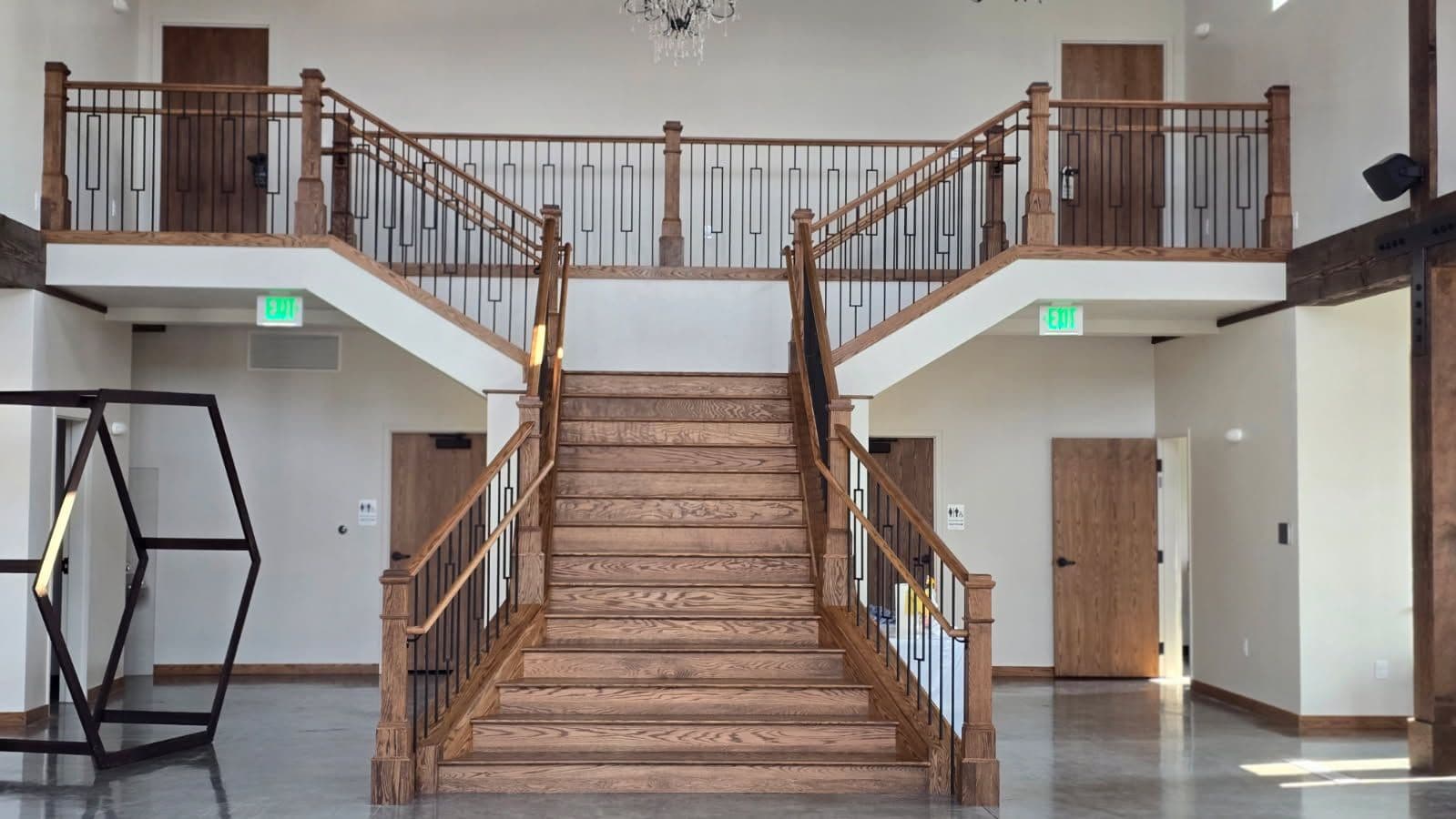 Stunning Staircase and Fence Craftsmanship by Edson Builders