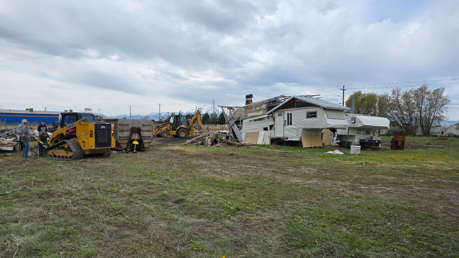 Edson Builders Land Transformation Project
