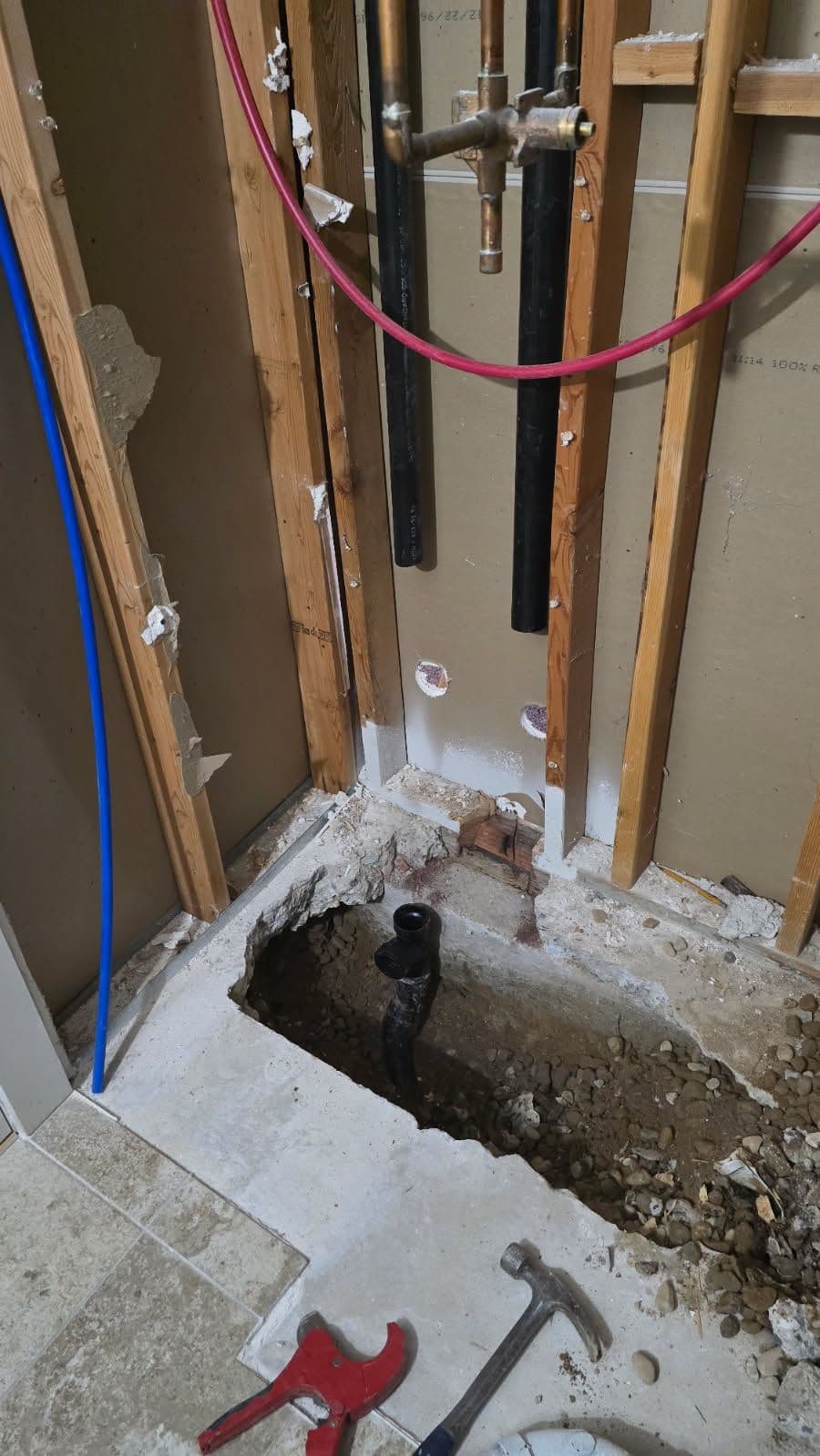 Innovative Bath Remodel - Shower to Tub Transformation