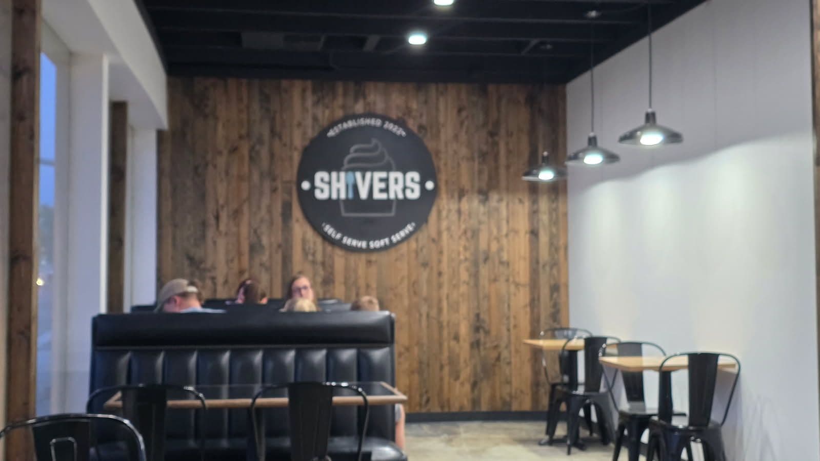 Project Rustic Meets Modern at Shivers Ice Cream Shop image