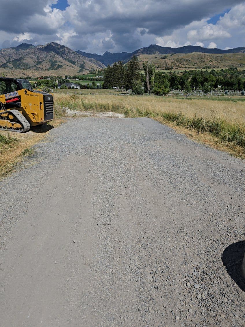 Land Preparation and Weather Equipment Base Installation
