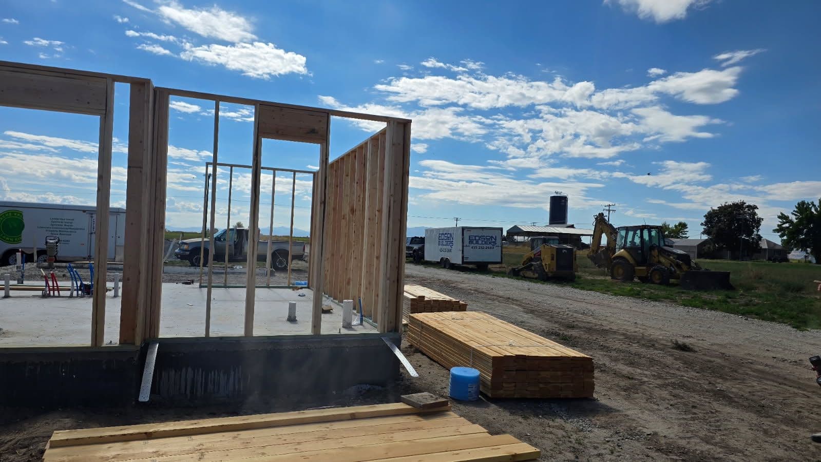 Project Edson Builders New Custom Home Project Underway image