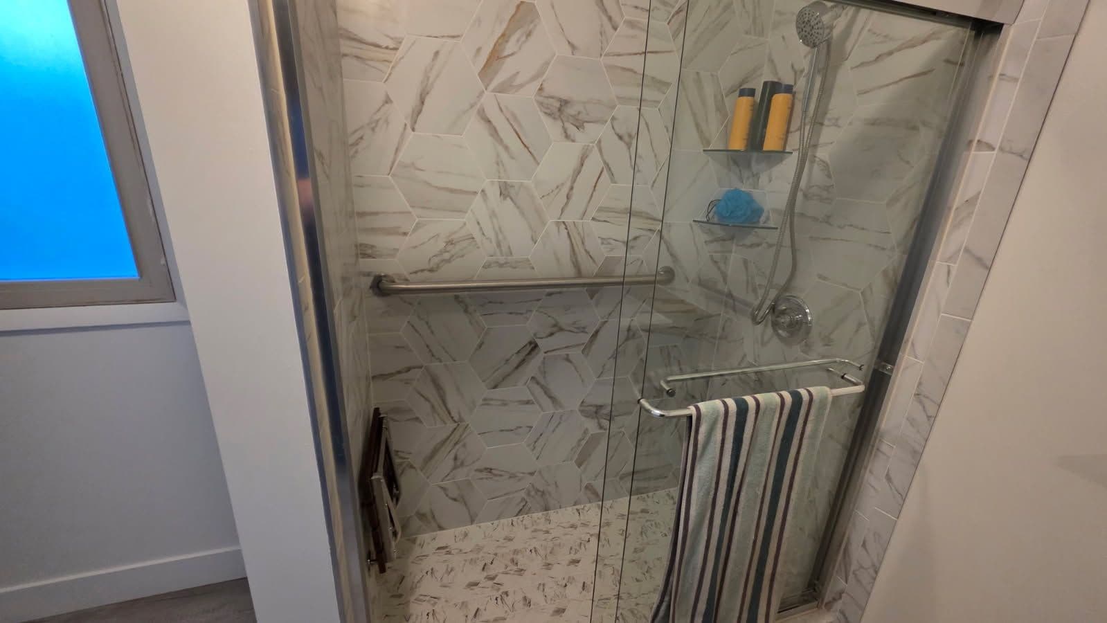 Modern Bathroom Remodel with Sleek Features