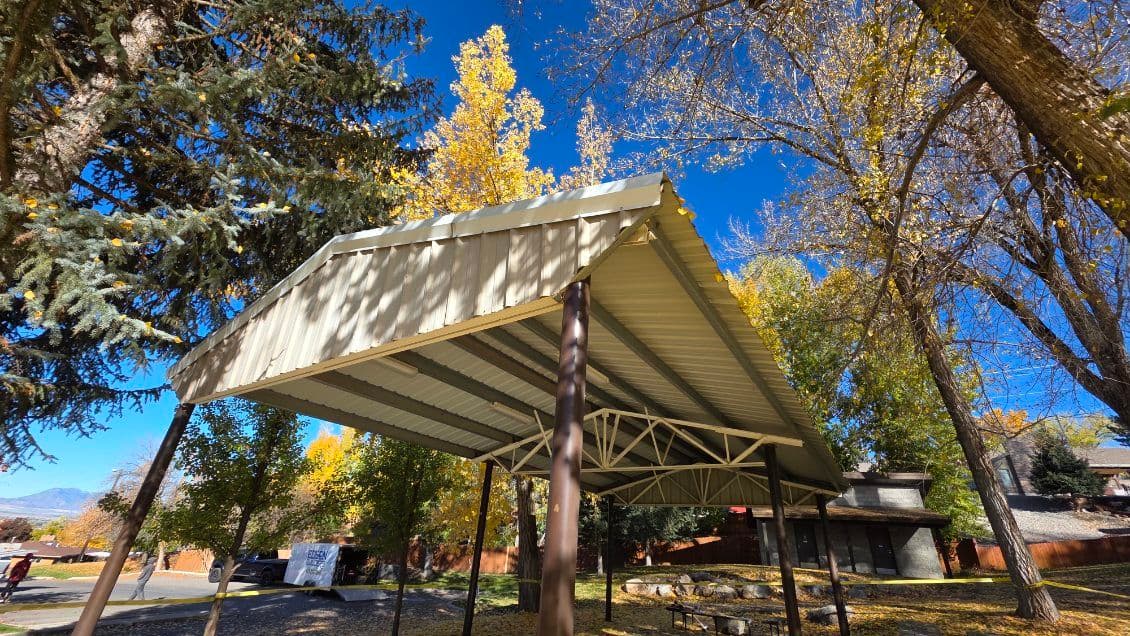 Park Pavilion Overhaul by Edson Builders