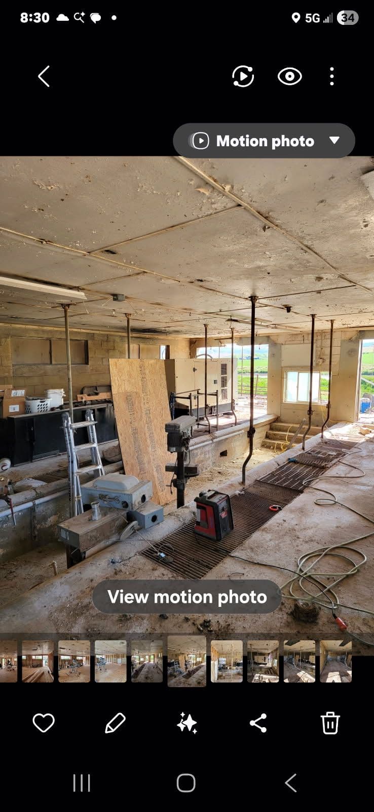 Barn Rebuild into Stunning Living Space