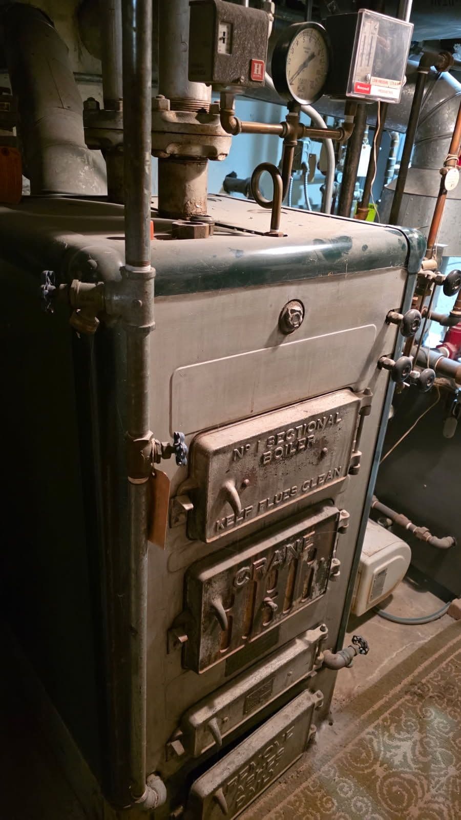 Project Upgrading to a Modern Furnace for Improved Efficiency image