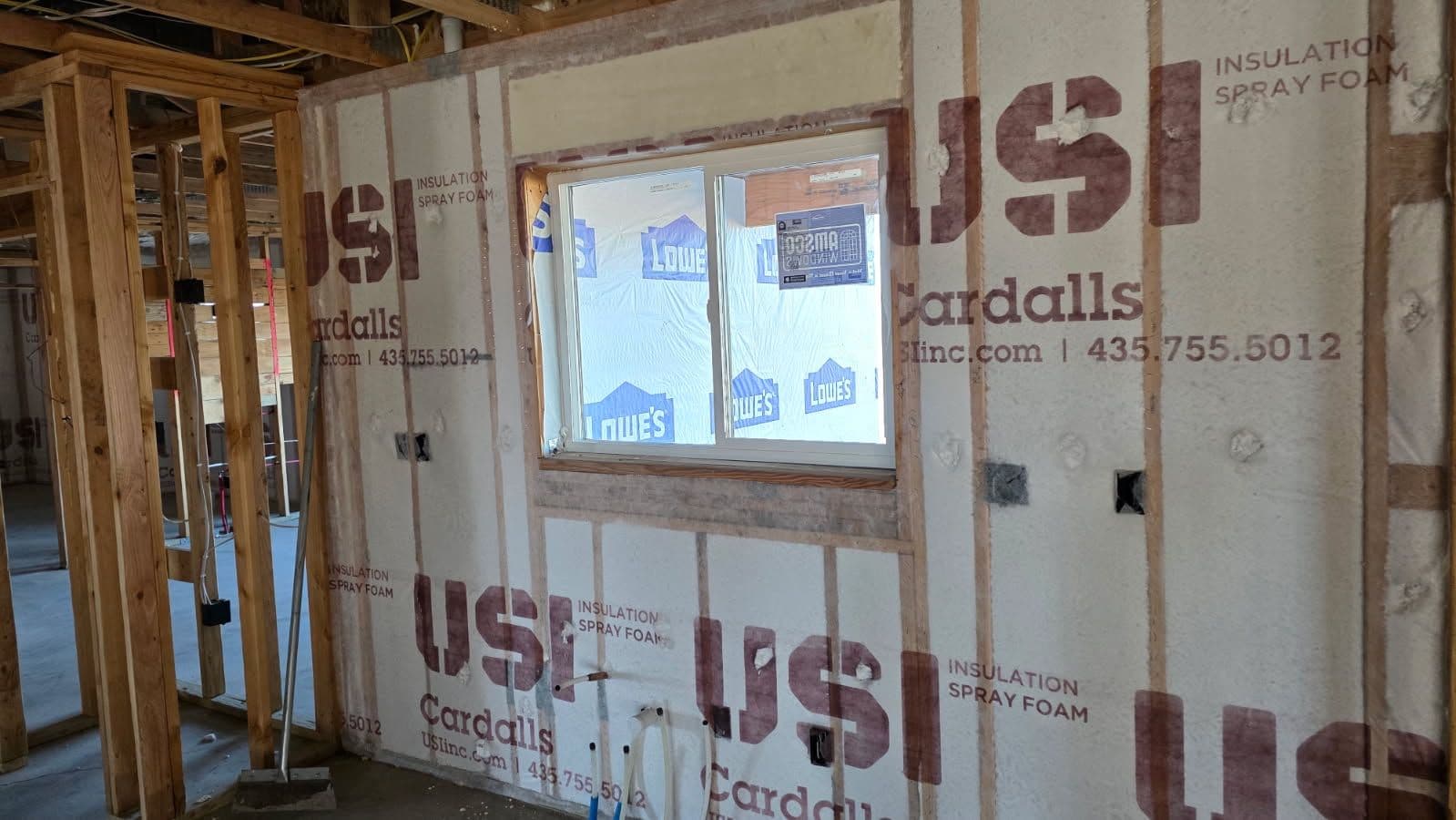 Siding and Insulation Advancement at Edson Builders Site