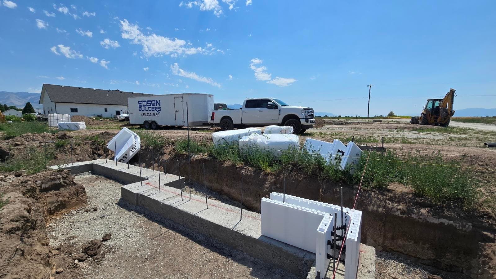Project Eco-Friendly Construction in Preston Idaho image