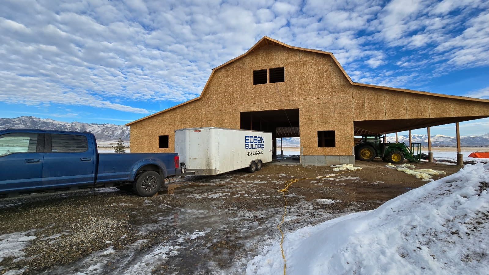 Project Edson Builders Finishing Cozy Barn Construction image