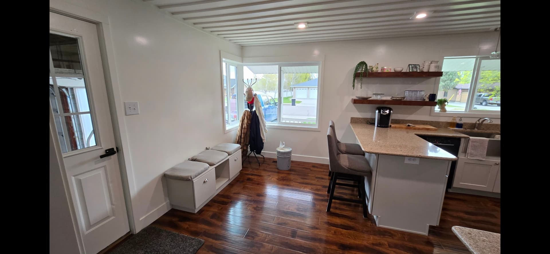 Gallery photos for Charming Kitchen Renewal with Custom Features: Image #3