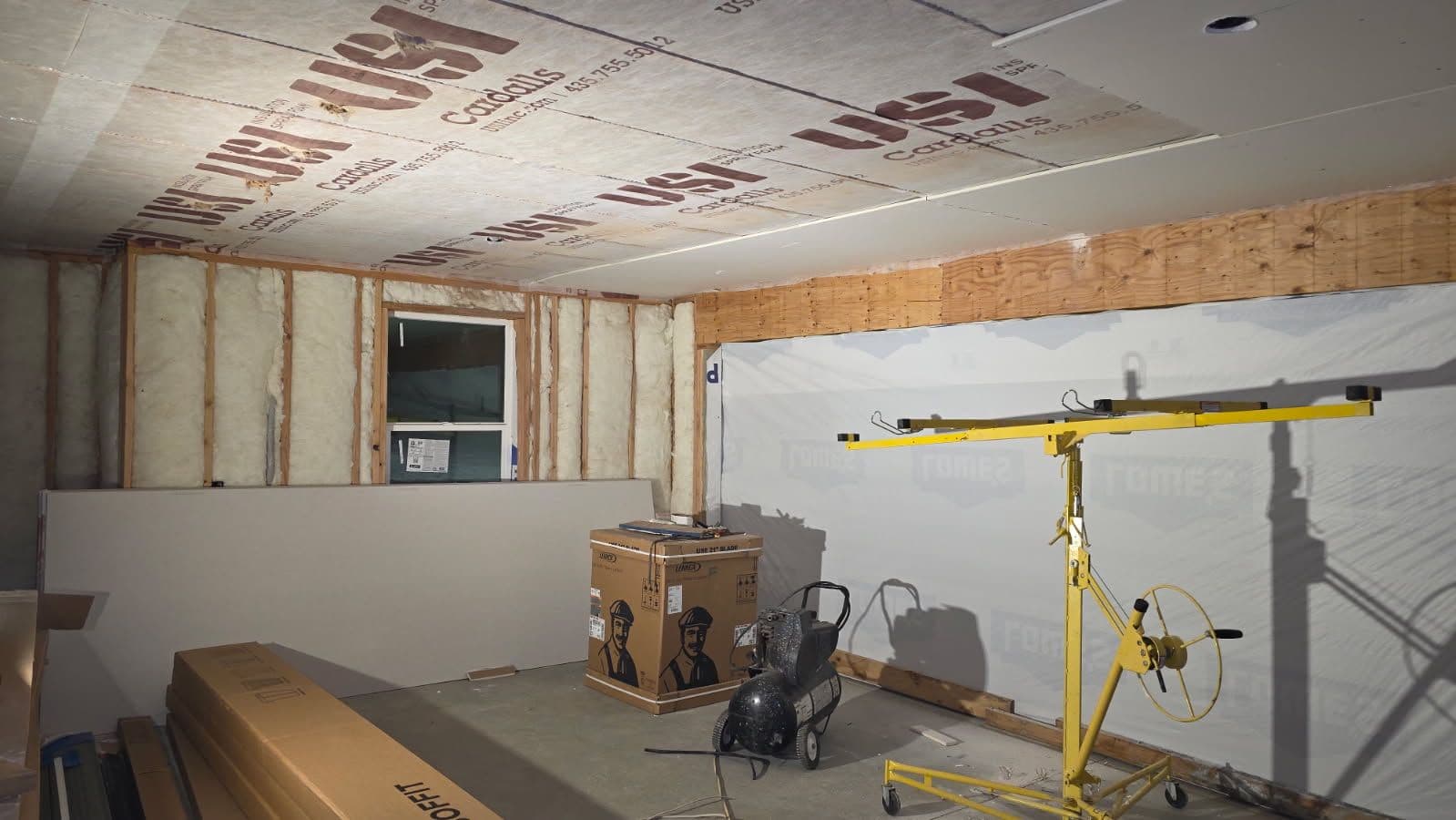 Gallery photos for Edson Builders Enhances Comfort with USI Insulation: Image #1